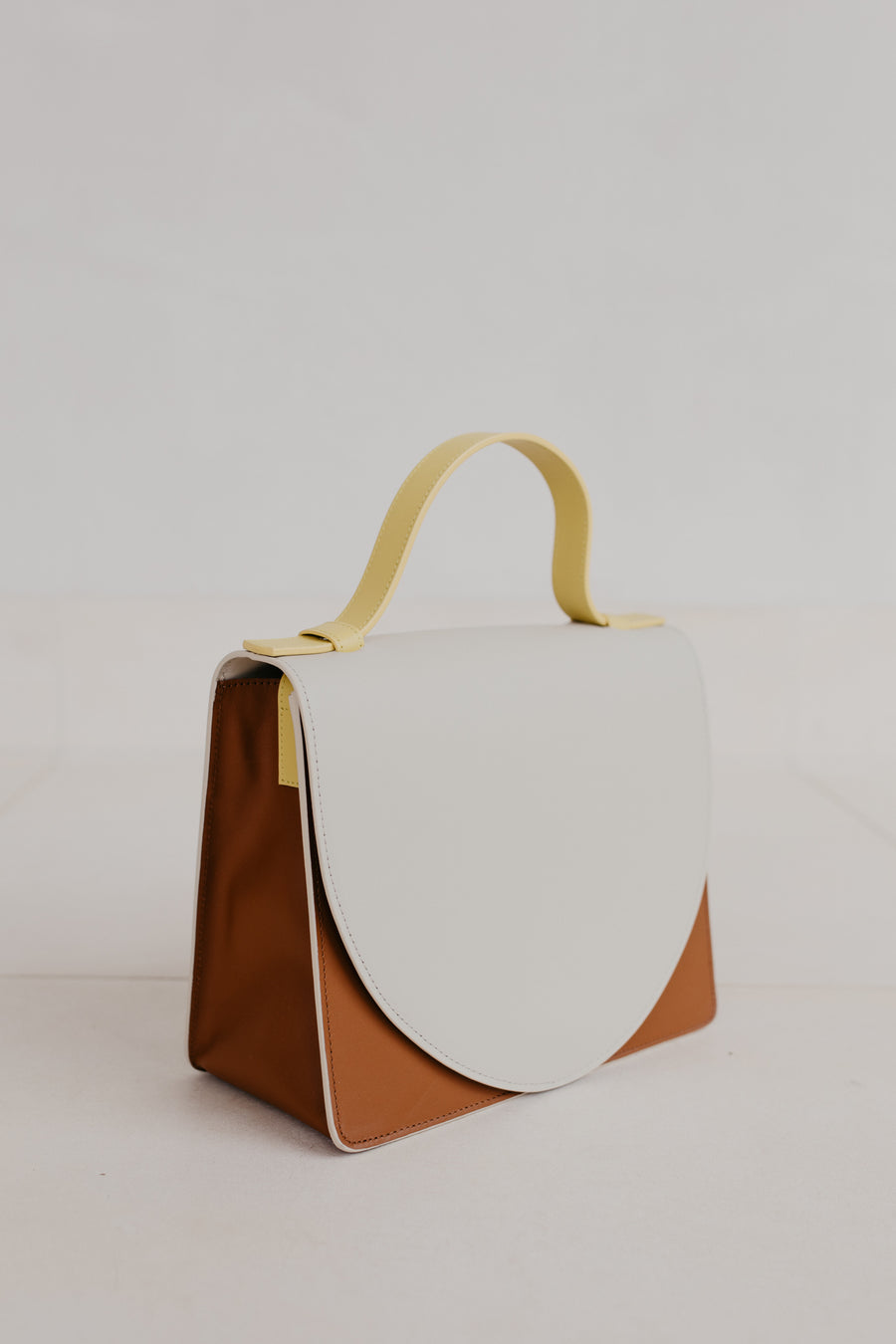 Mini Briefcase | Tricolor Limon