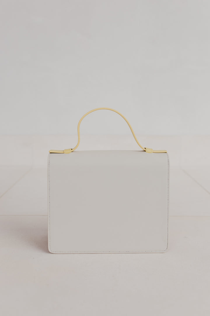 Mini Briefcase | Tricolor Limon