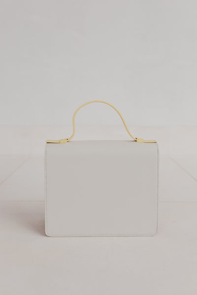 Mini Briefcase | Tricolor Limon