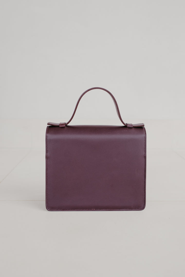 Mini Briefcase Scales | Burgundy