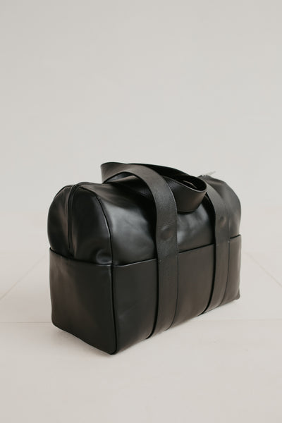 Bowling Bag XL | Black / Black Structured