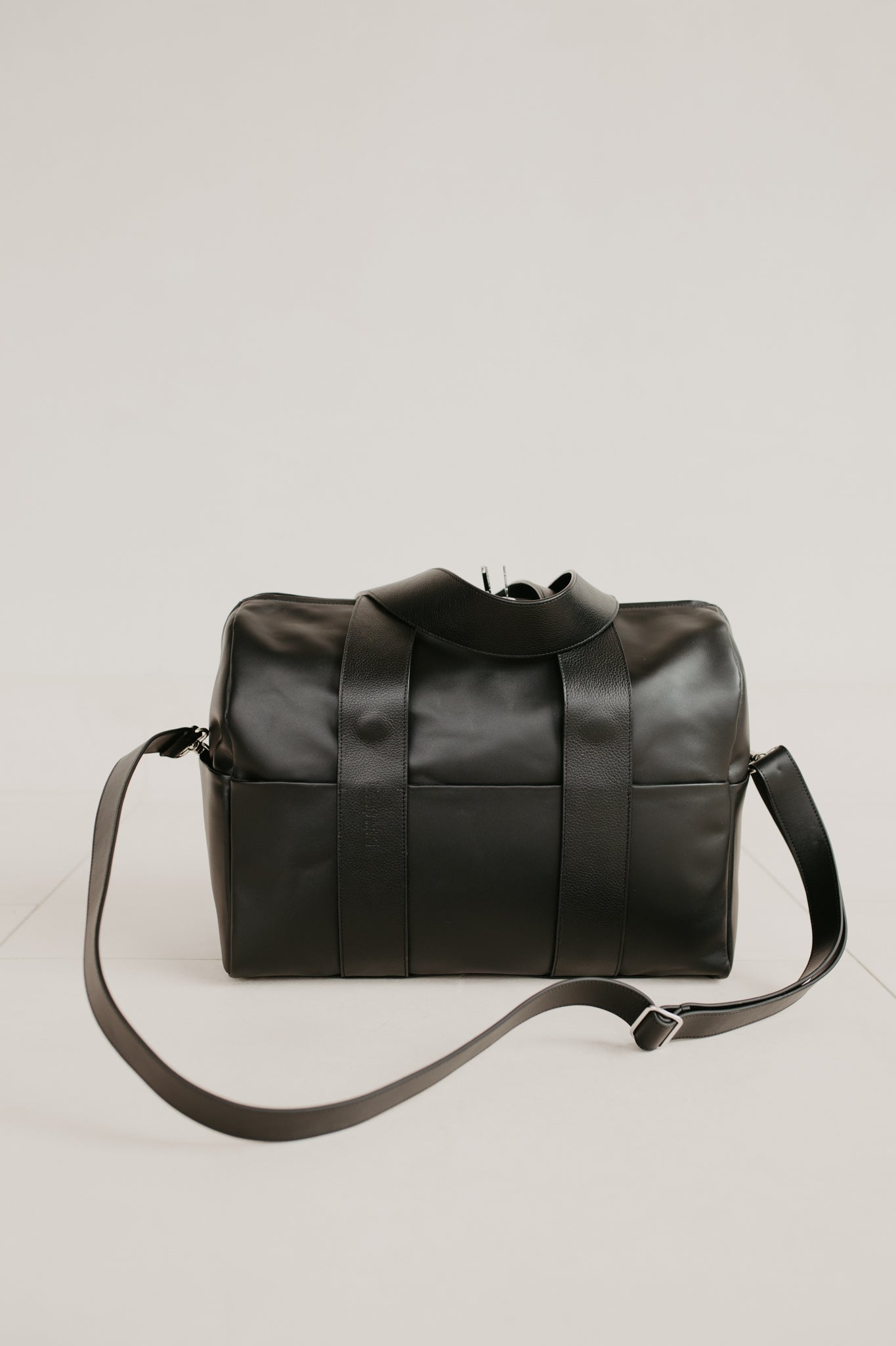 Bowling Bag XL | Black / Black Structured