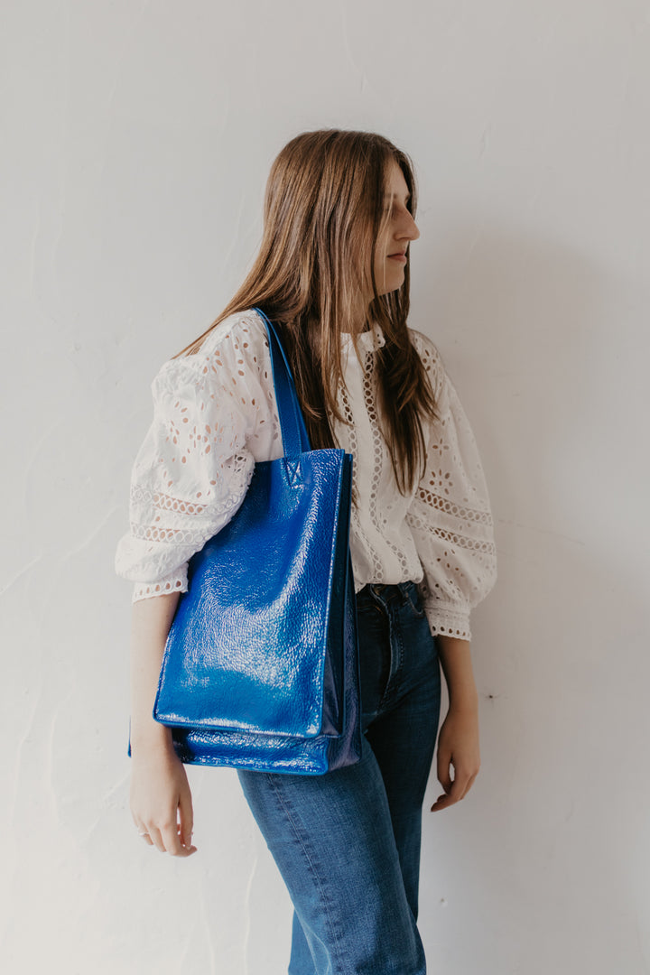 Double Shopper | Sapphire