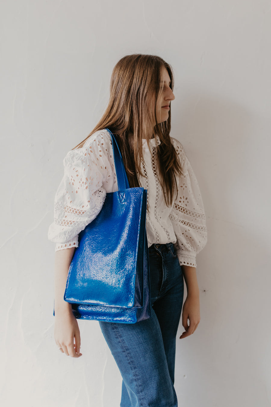 Double Shopper | Sapphire