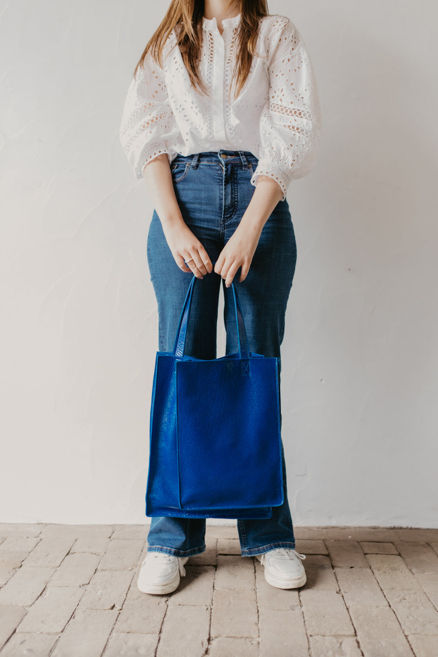 Double Shopper | Sapphire