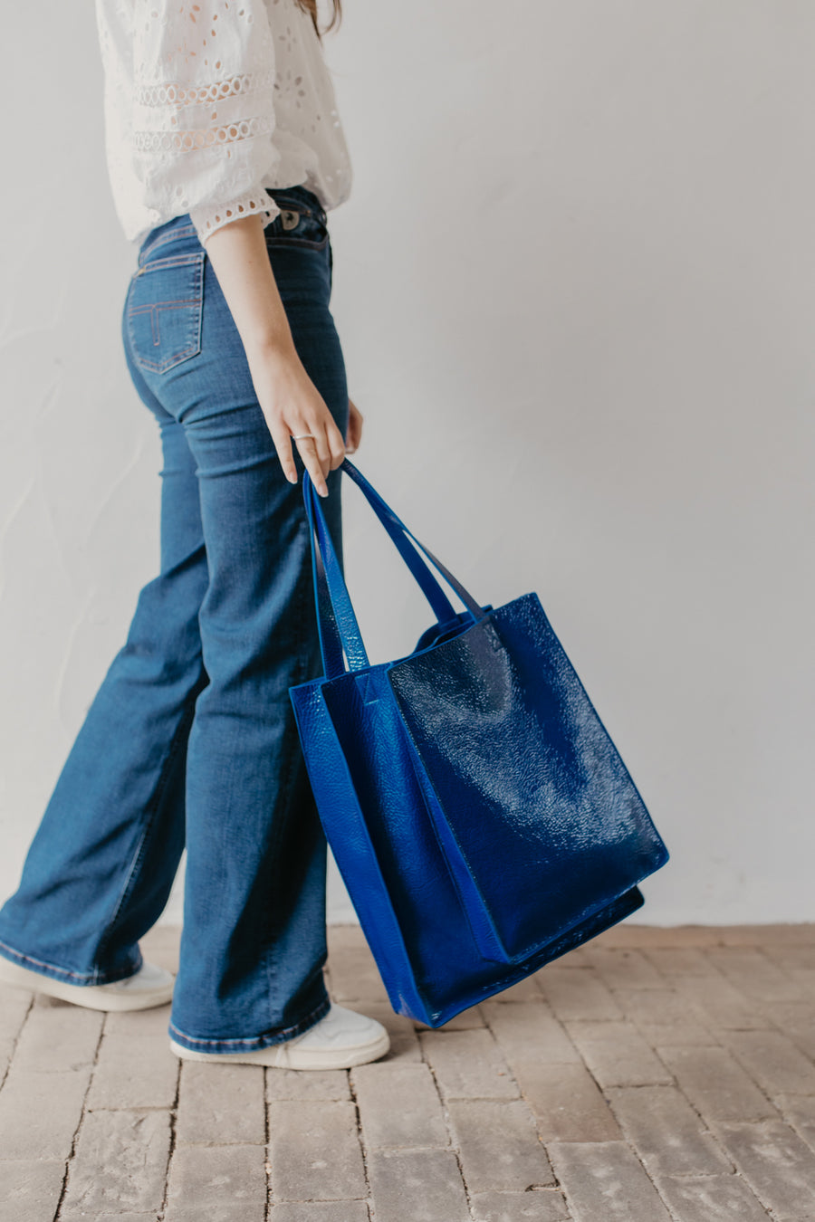 Double Shopper | Sapphire