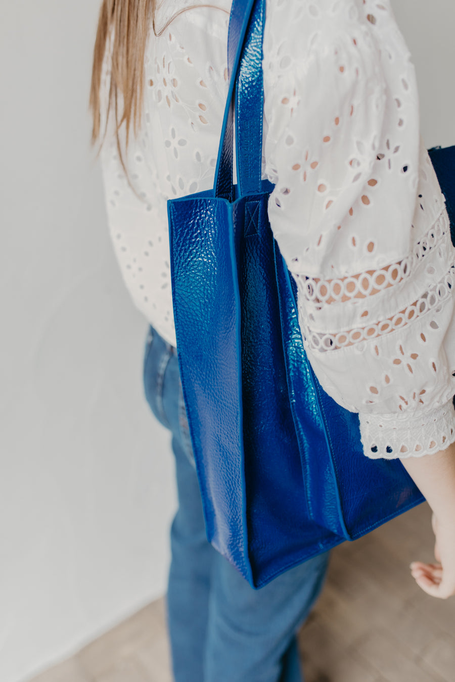 Double Shopper | Sapphire
