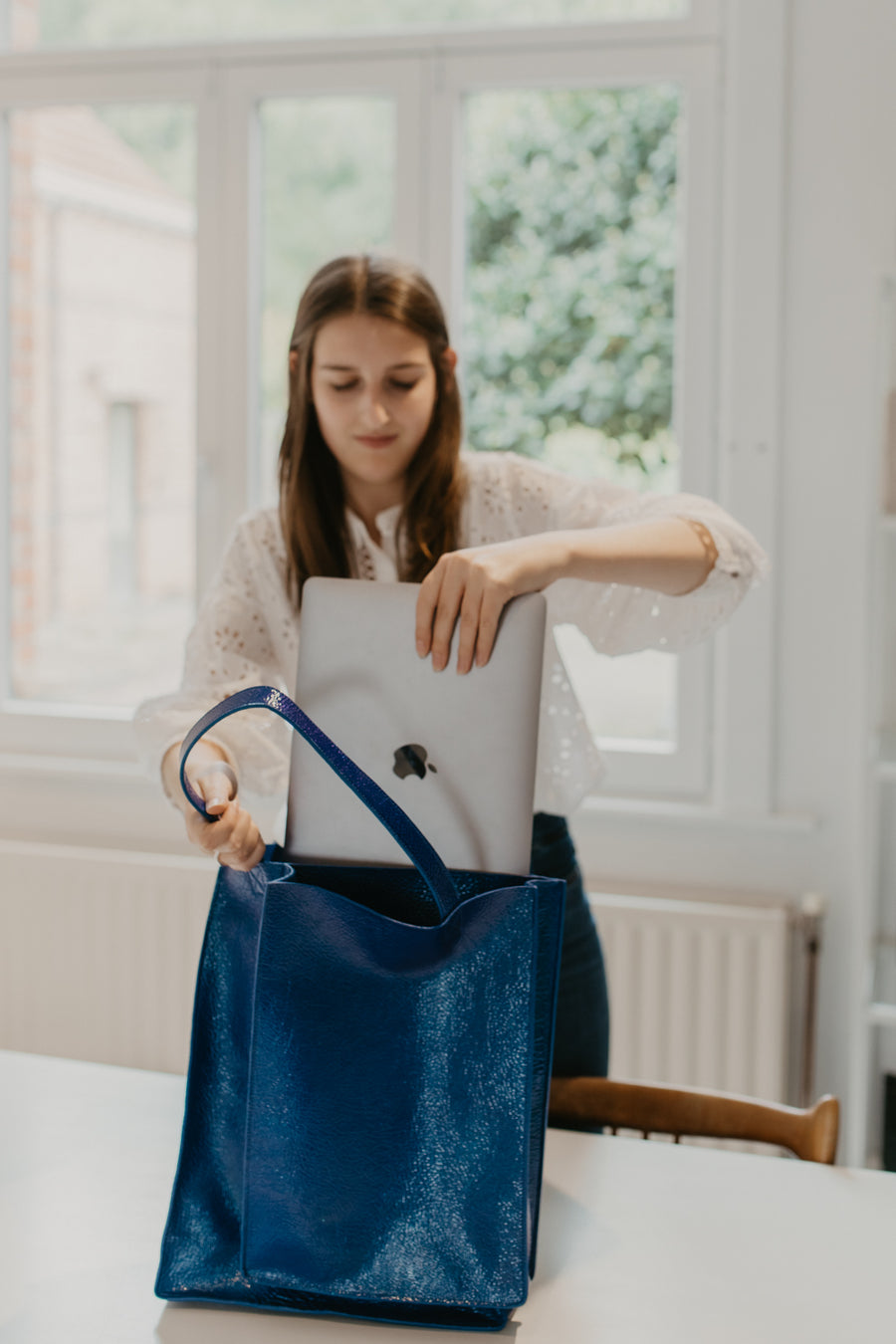 Double Shopper | Sapphire