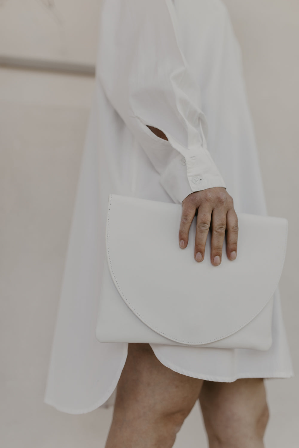 Bridal Collection | Medium Envelope Very White