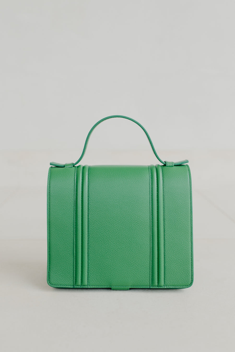 Mini Briefcase Doublé | Grass Structured