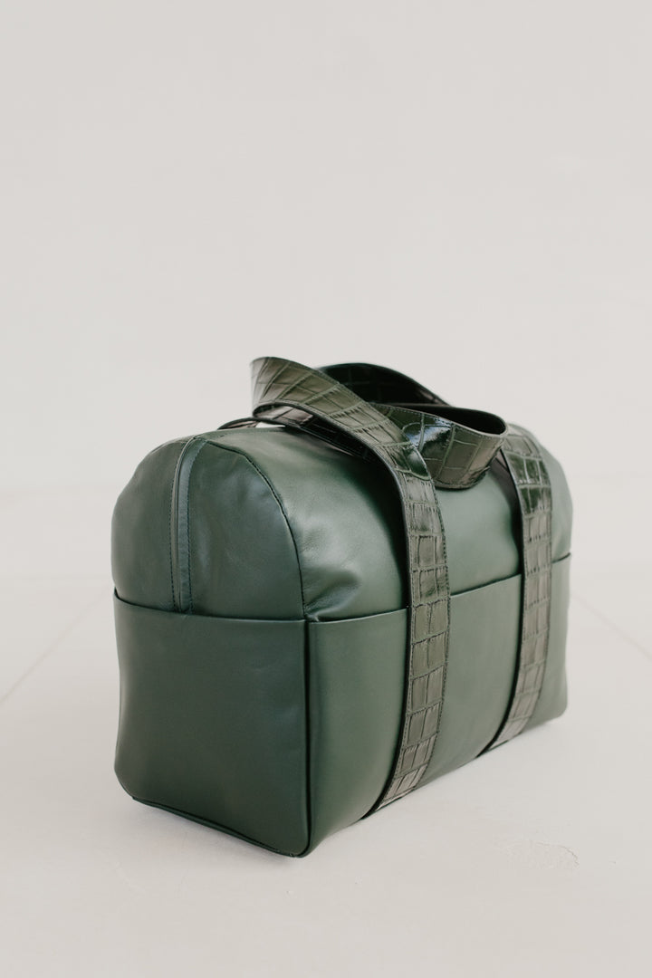 Bowling Bag XL | Forest Croco