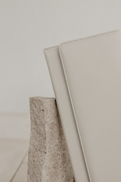 Bridal Collection | Folded Clutch White Structured