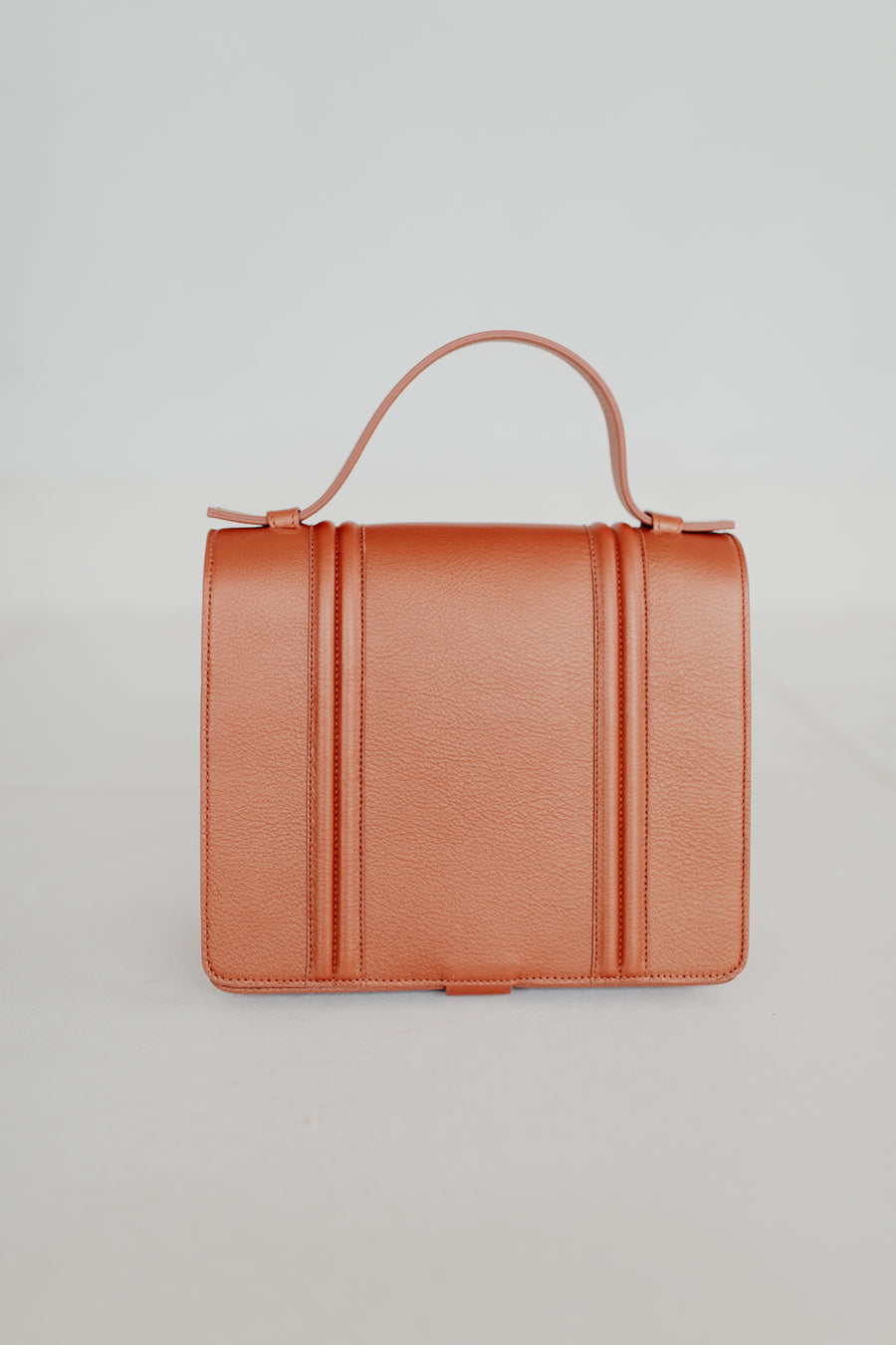 Mini Briefcase Doublé | Rust Glow