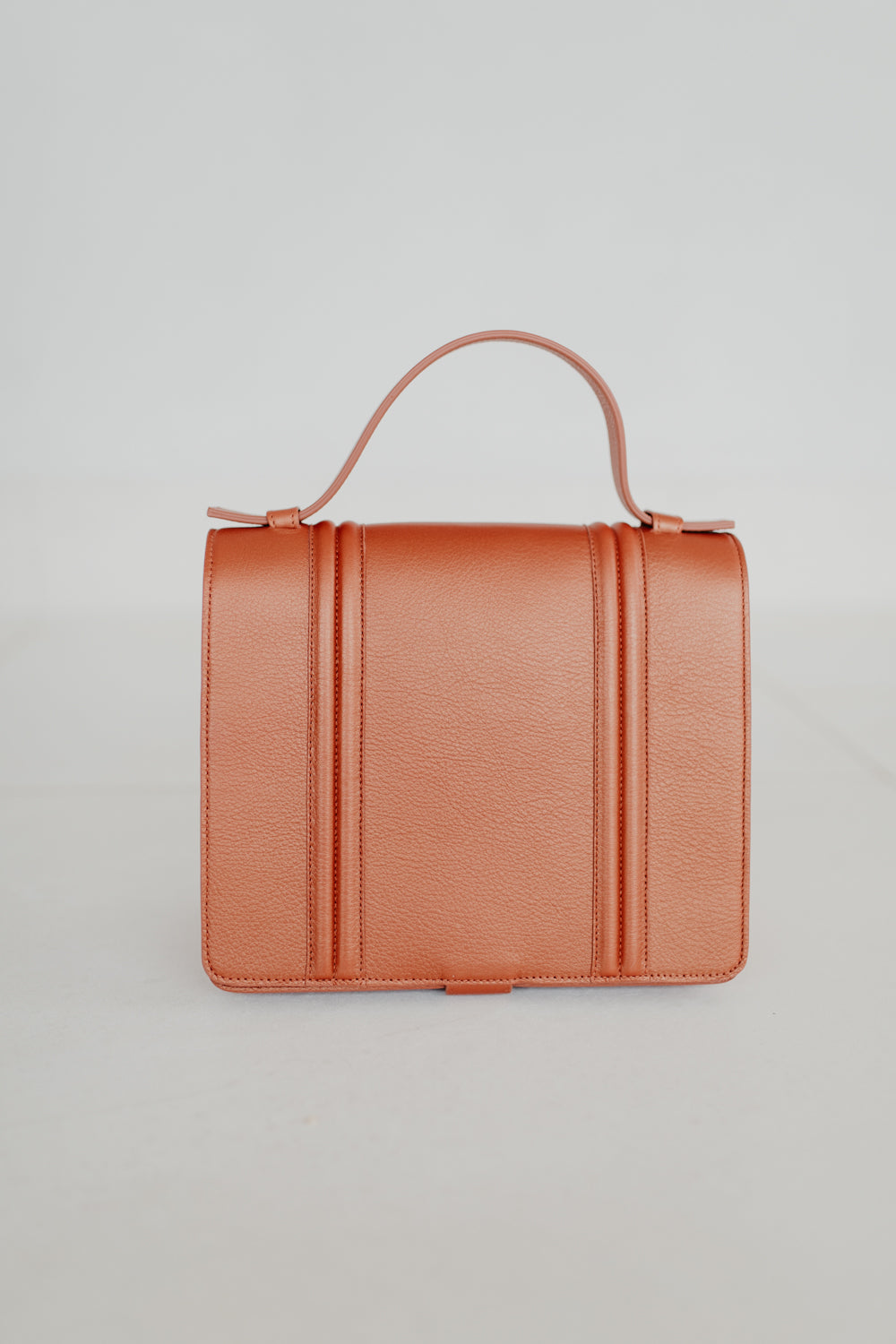 Mini Briefcase Doublé | Rust Glow