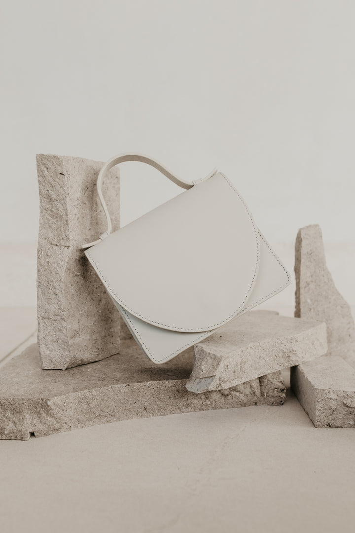 Micro Briefcase | White Pure