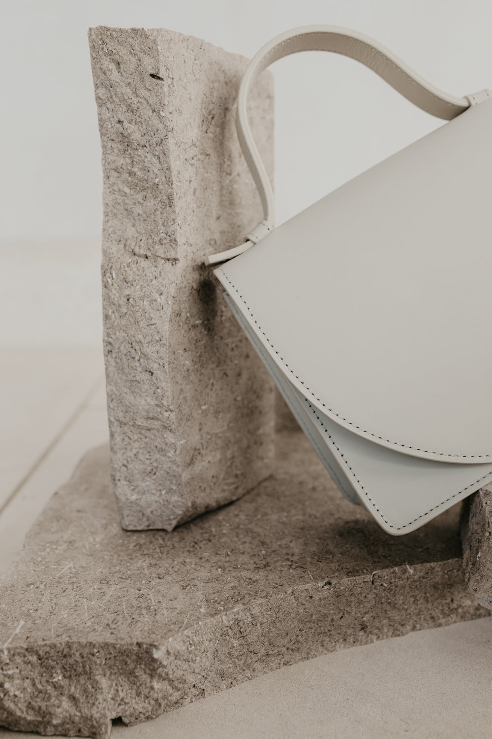 Micro Briefcase | White Pure