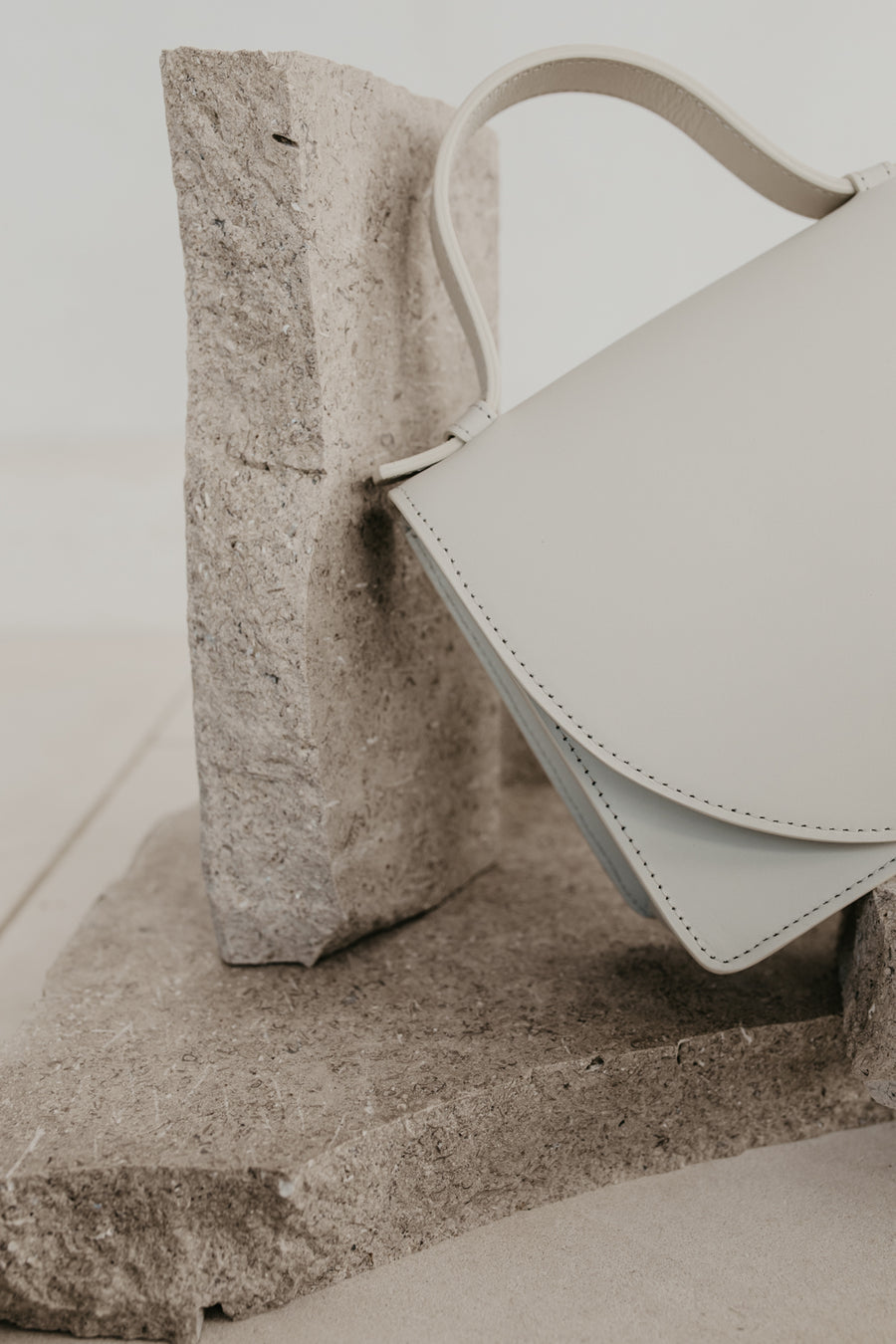 Micro Briefcase | White Pure