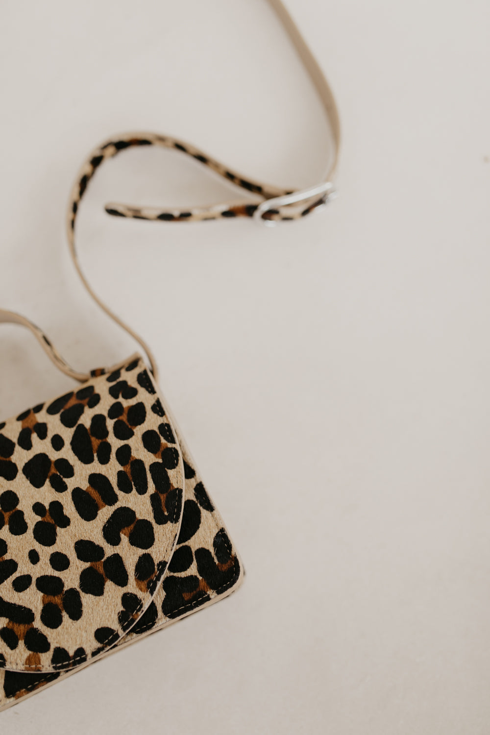 Micro Briefcase | Leopard