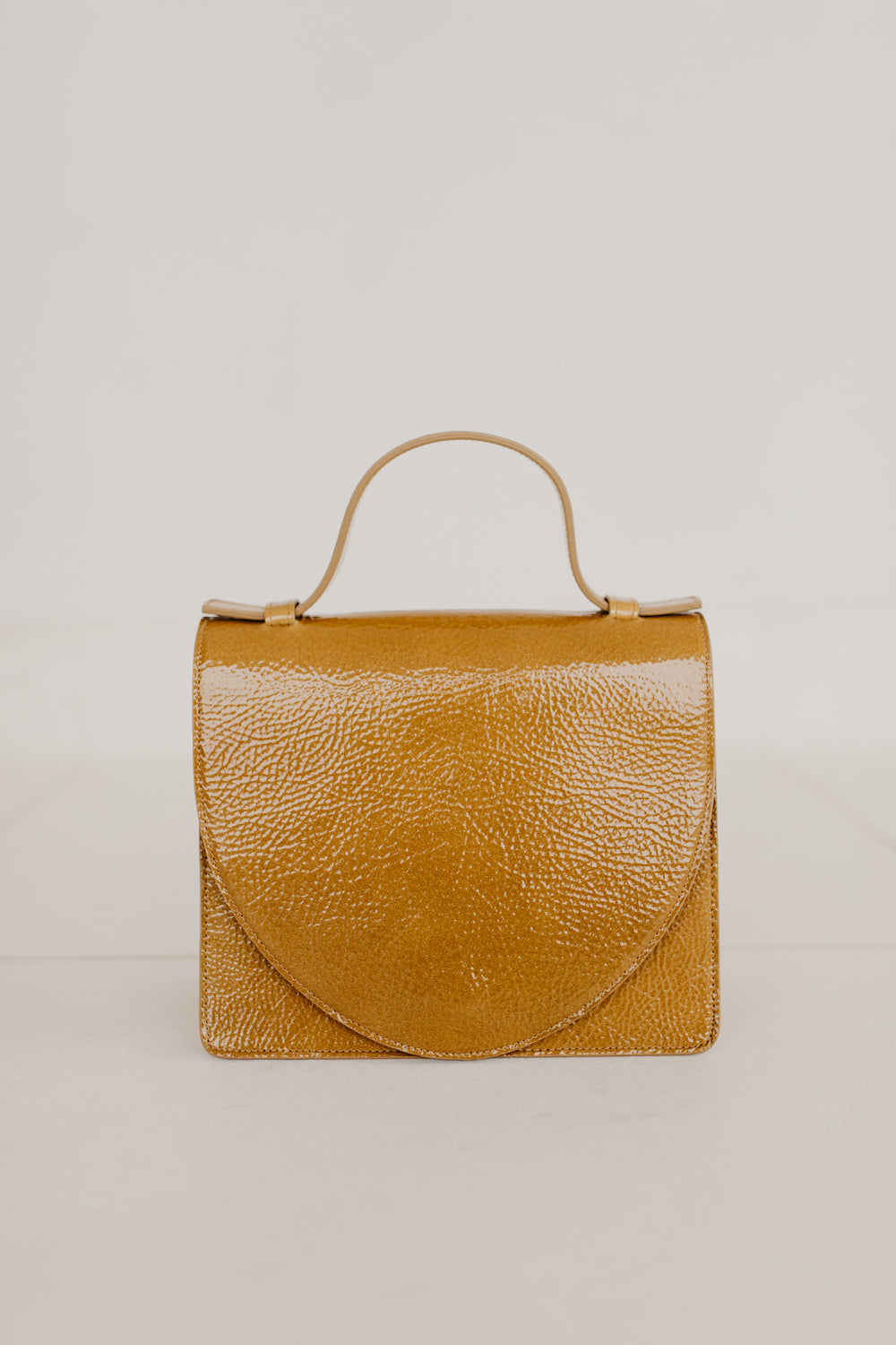 Mini Briefcase | Citrine