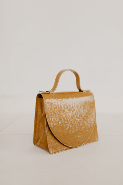 Mini Briefcase | Citrine