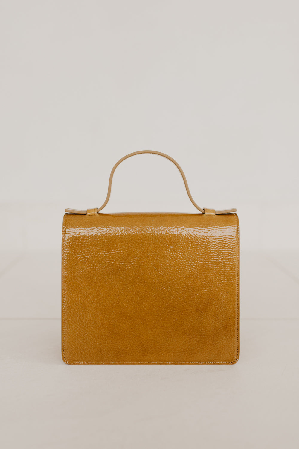 Mini Briefcase | Citrine