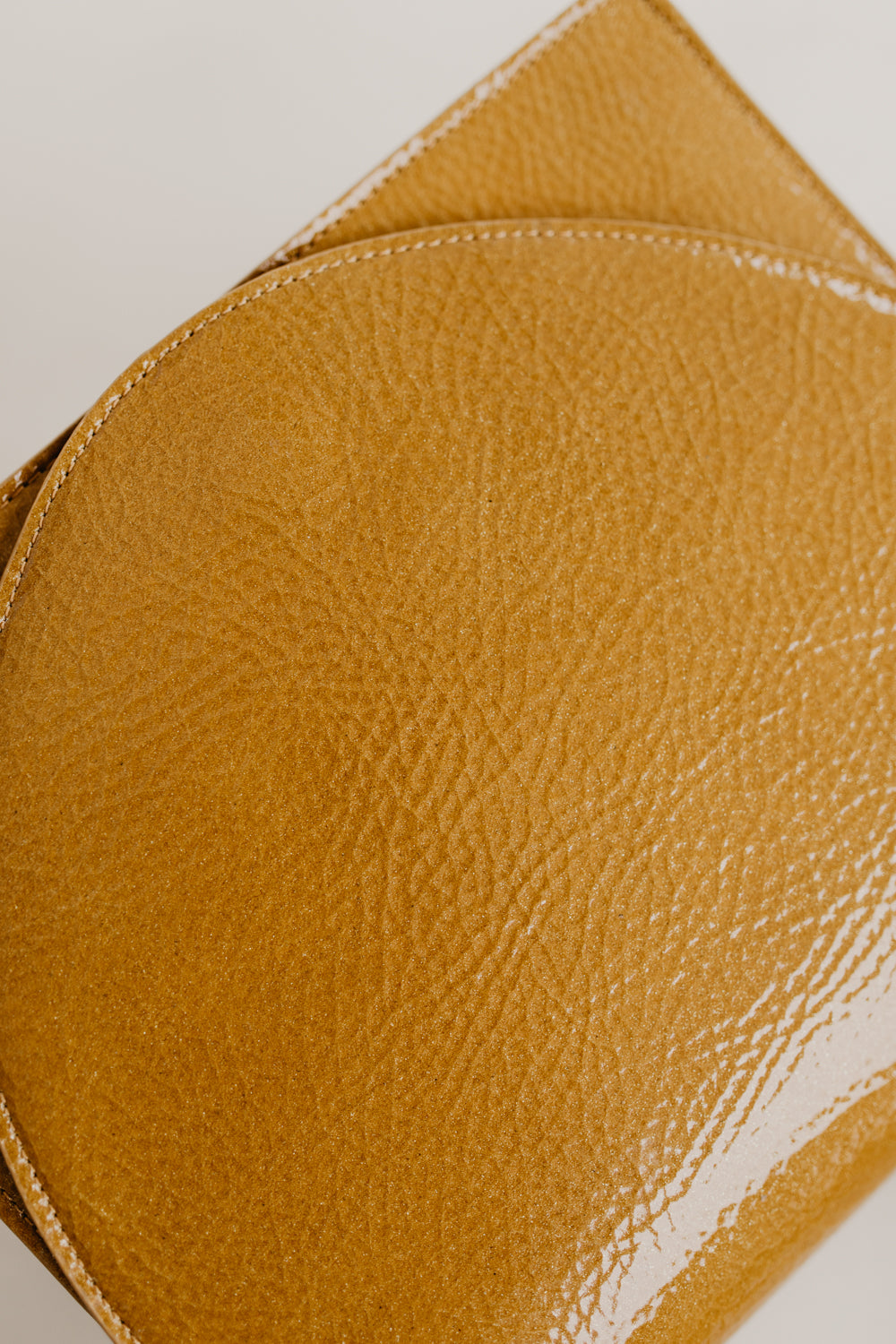 Mini Briefcase | Citrine