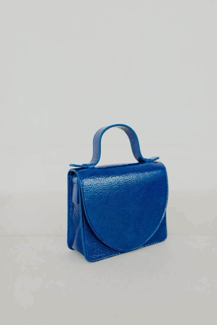 Micro Briefcase | Sapphire