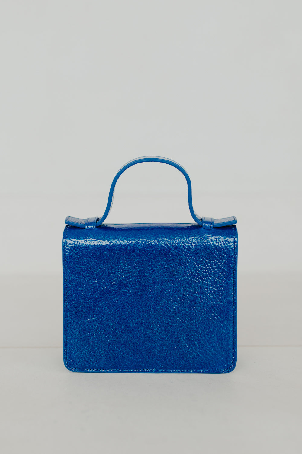 Micro Briefcase | Sapphire – Mieke Dierckx