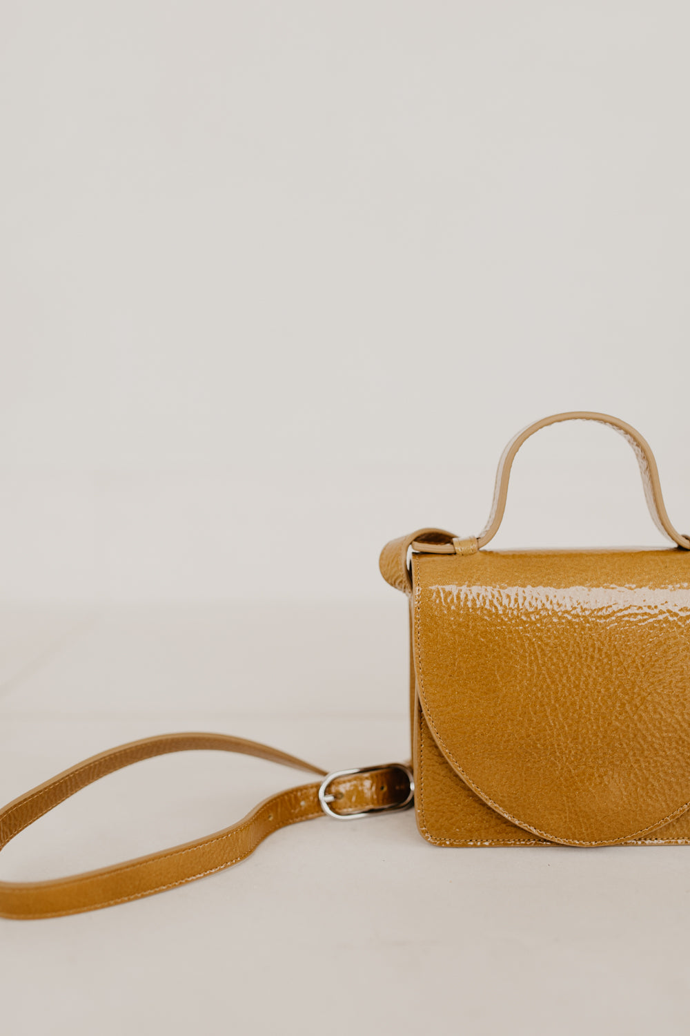 Micro Briefcase | Citrine