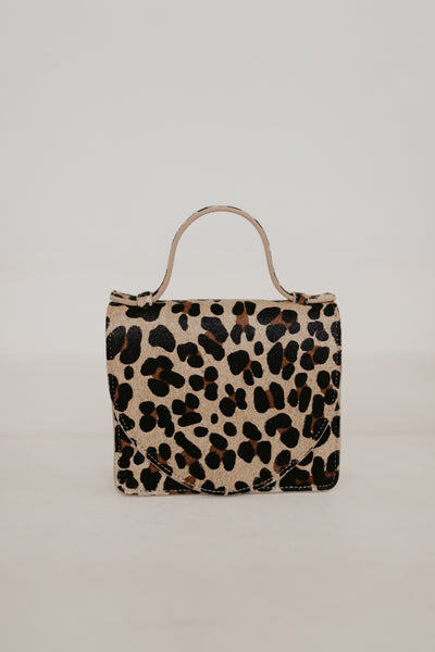 Micro Briefcase | Leopard