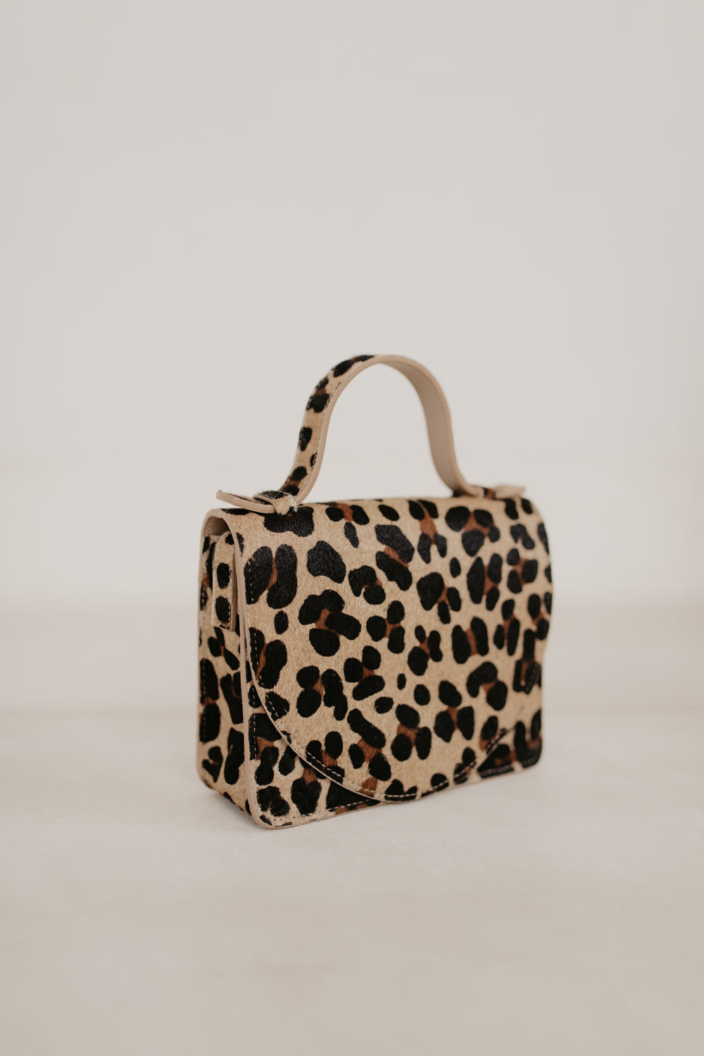 Micro Briefcase | Leopard