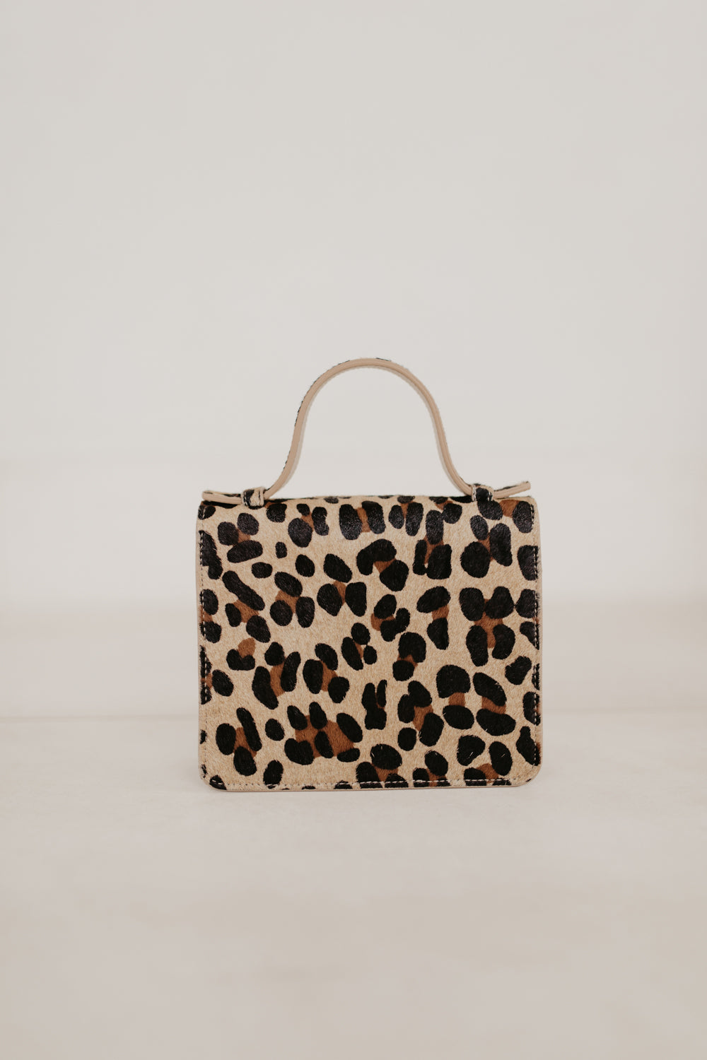 Micro Briefcase | Leopard