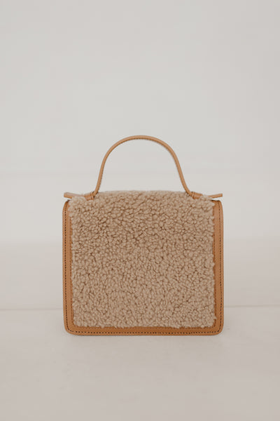 Micro Briefcase | Teddy Cognac