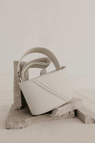 Bridal Collection | Boat Bag White Pure