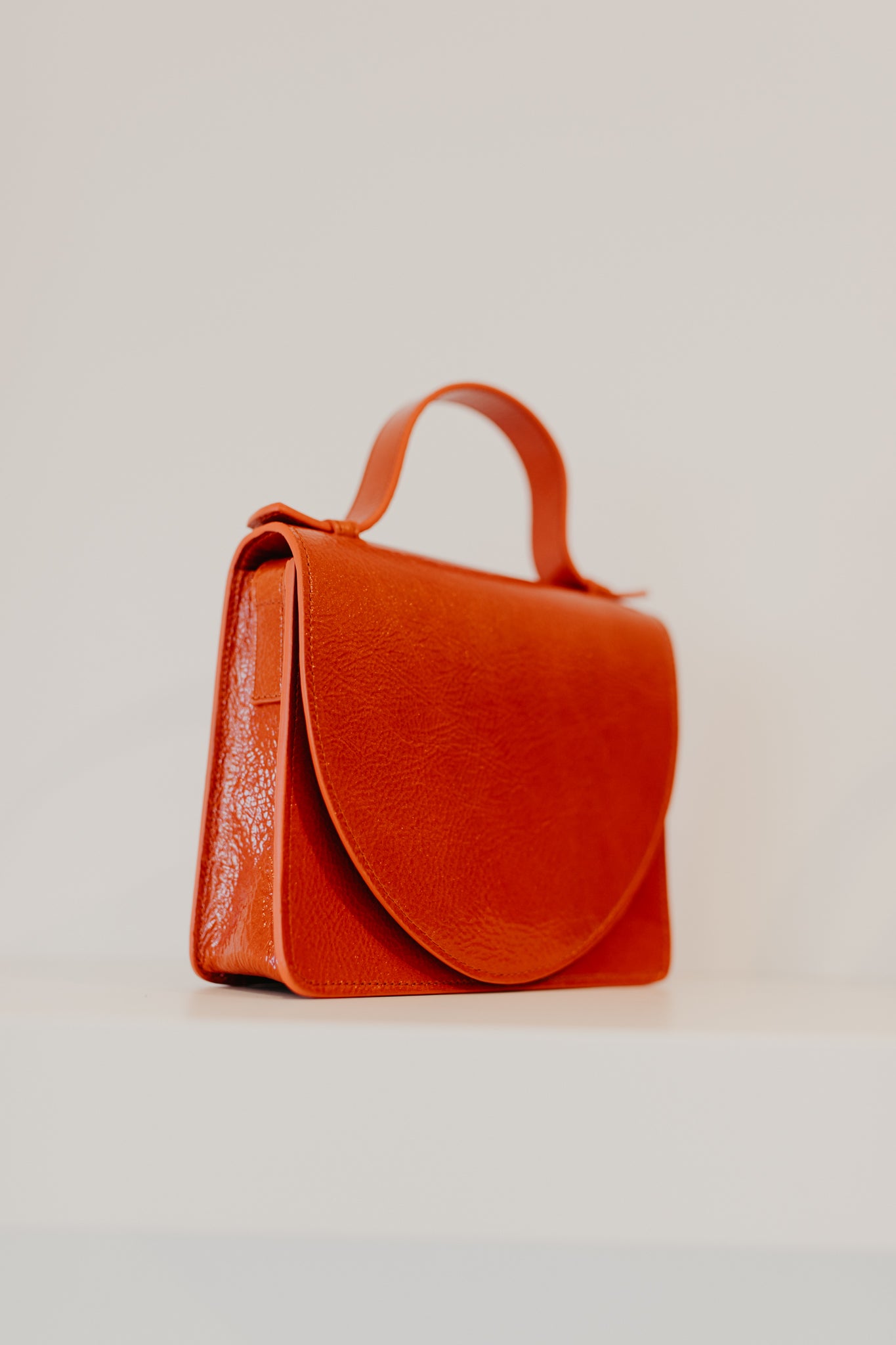 Micro Briefcase | Garnet