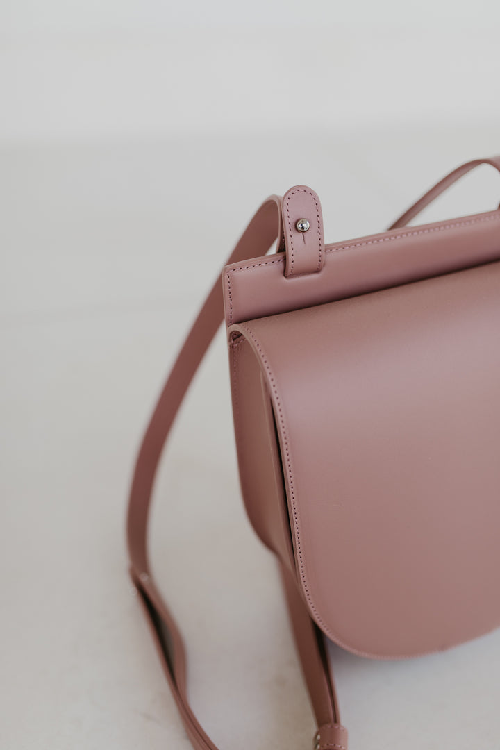 Single Saddle | Rose