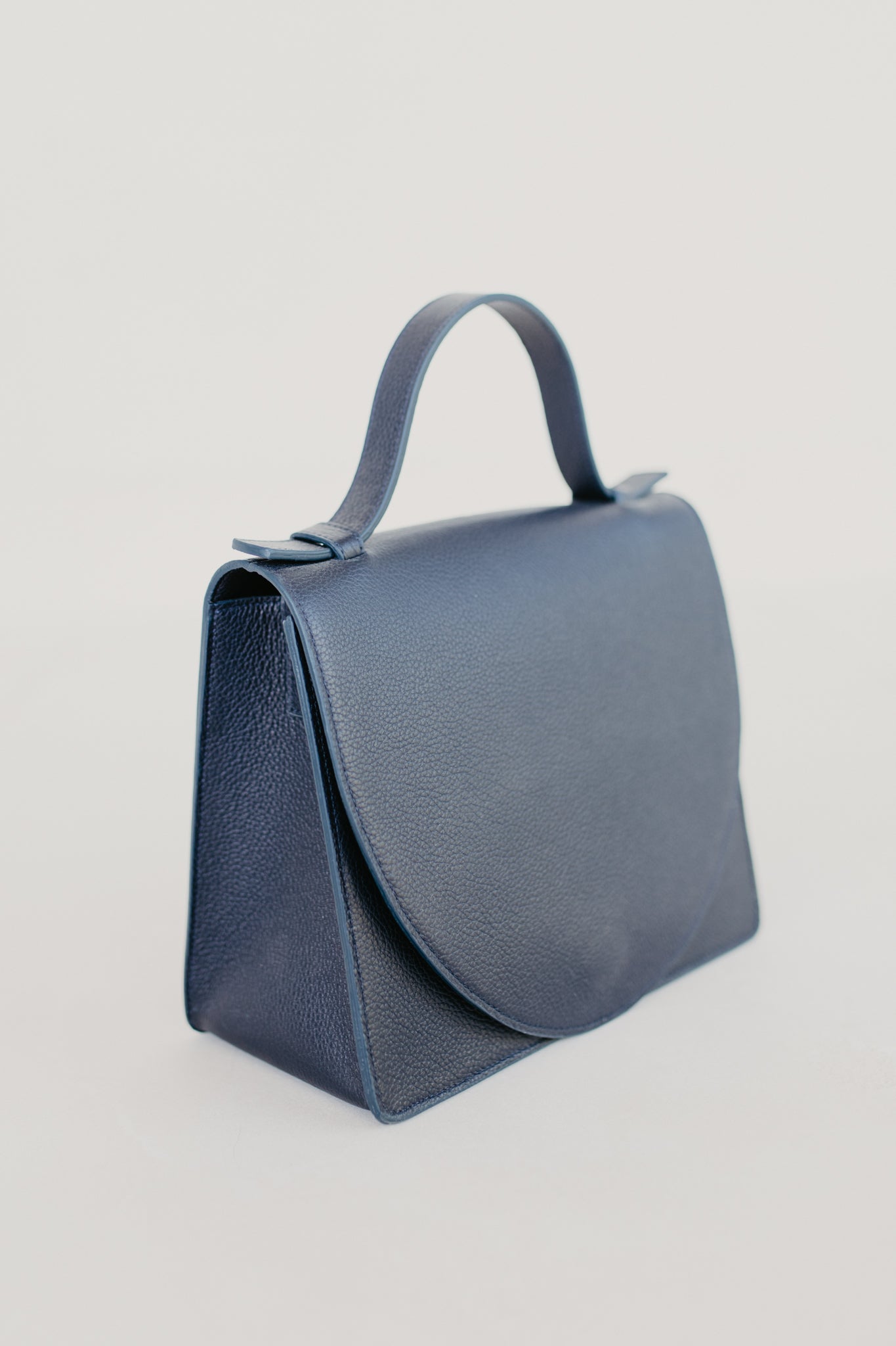 Mini Briefcase | Marine Structured