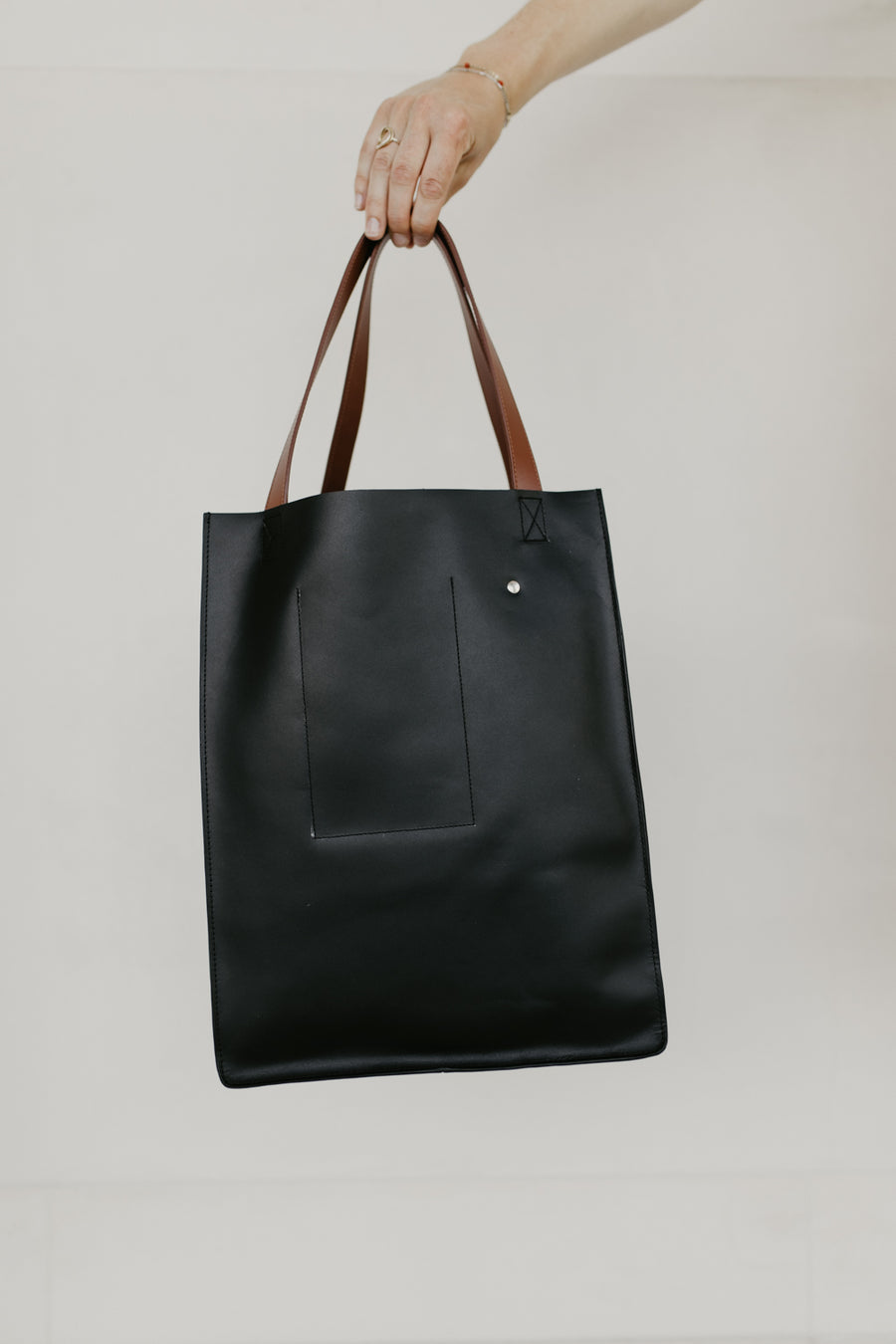 Double Shopper | Tricolor