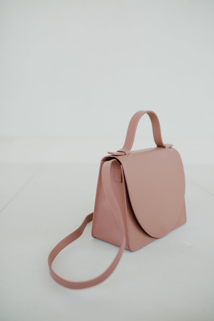 Mini Briefcase | Rose Pure