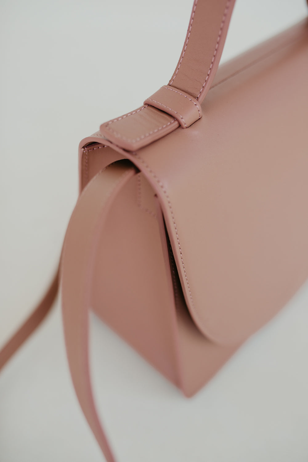 Mini Briefcase | Rose Pure