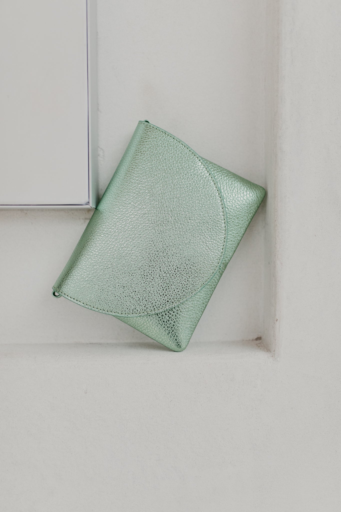 Bridal Collection | Mini Envelope Green Shimmer