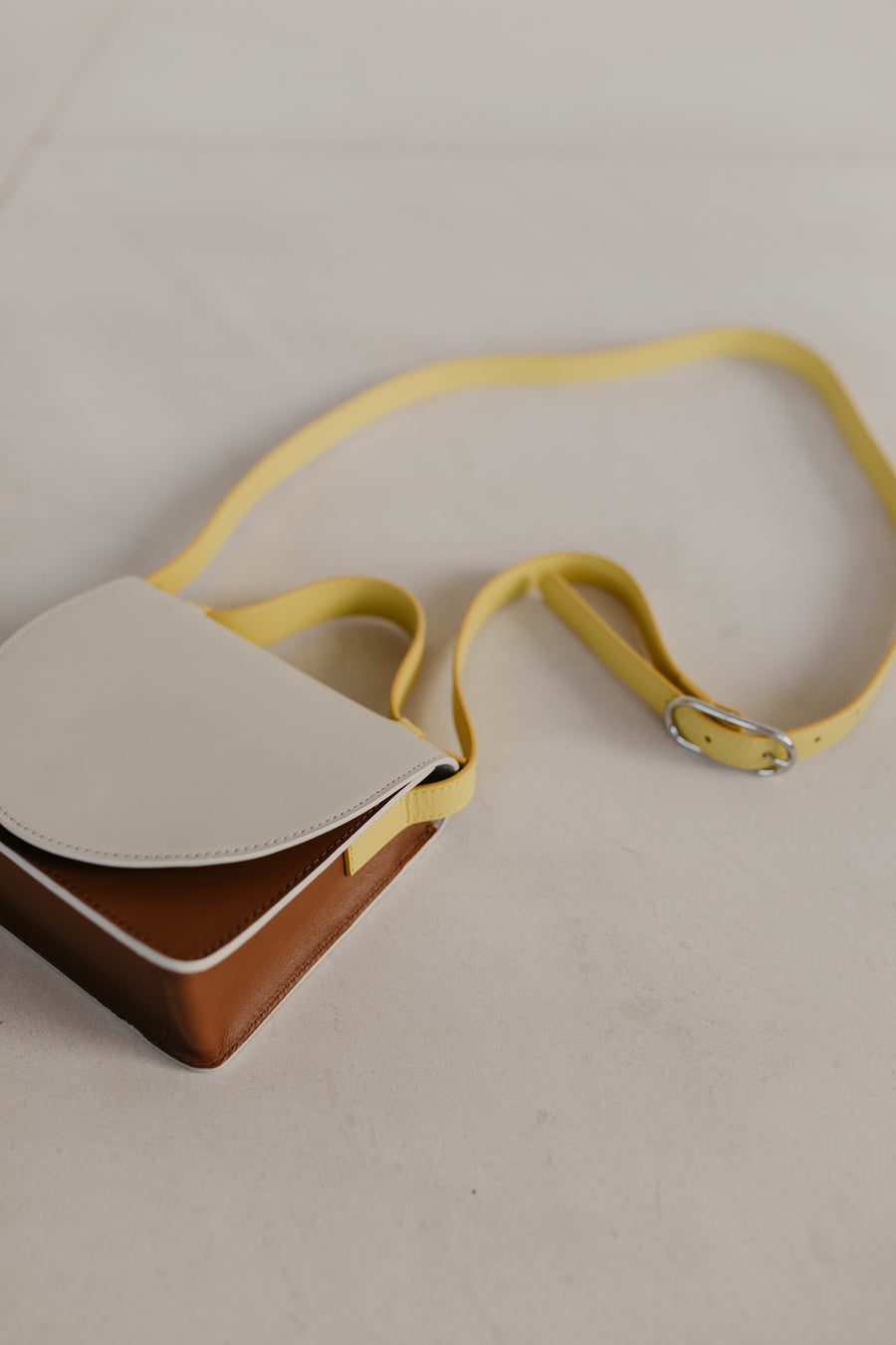Micro Briefcase | Tricolor Limon