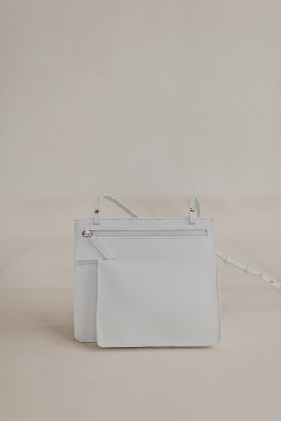 Bridal Collection | Double Pouch Very White