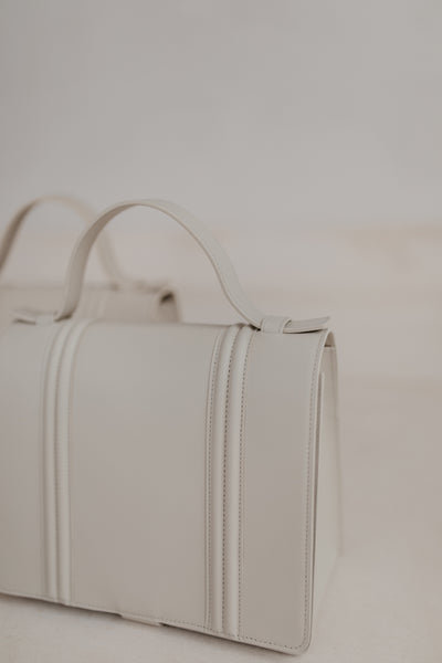 Bridal Collection | Mini Briefcase Doublé White
