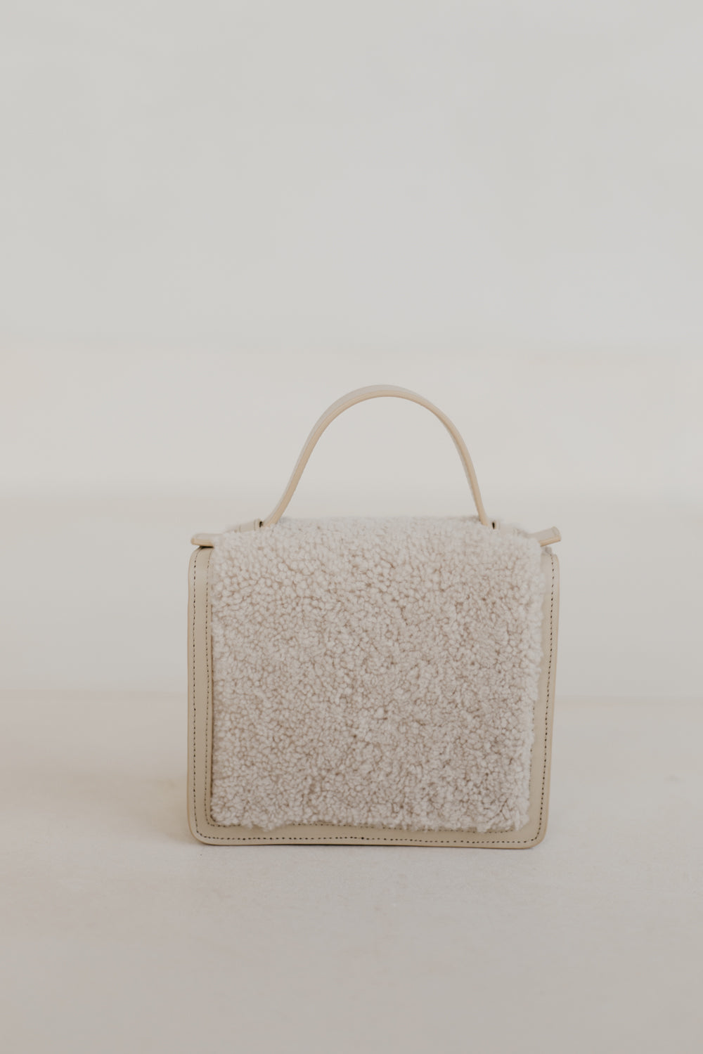 Micro Briefcase | Teddy Sand