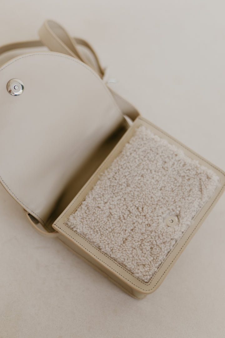 Micro Briefcase | Teddy Sand