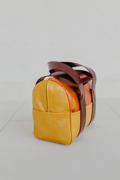 Mini Bowling Bag | Tricolor Stone