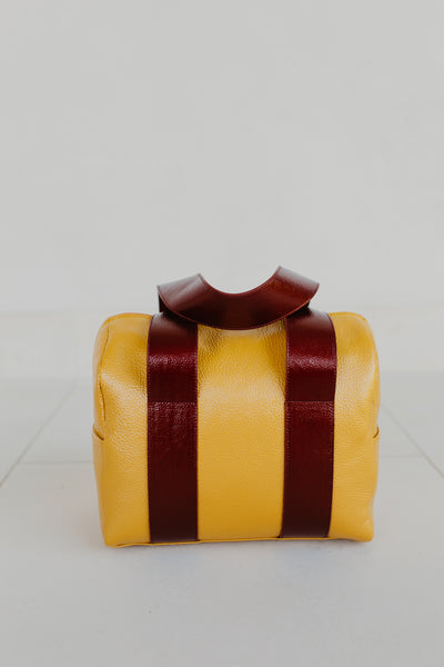 Mini Bowling Bag | Tricolor Stone