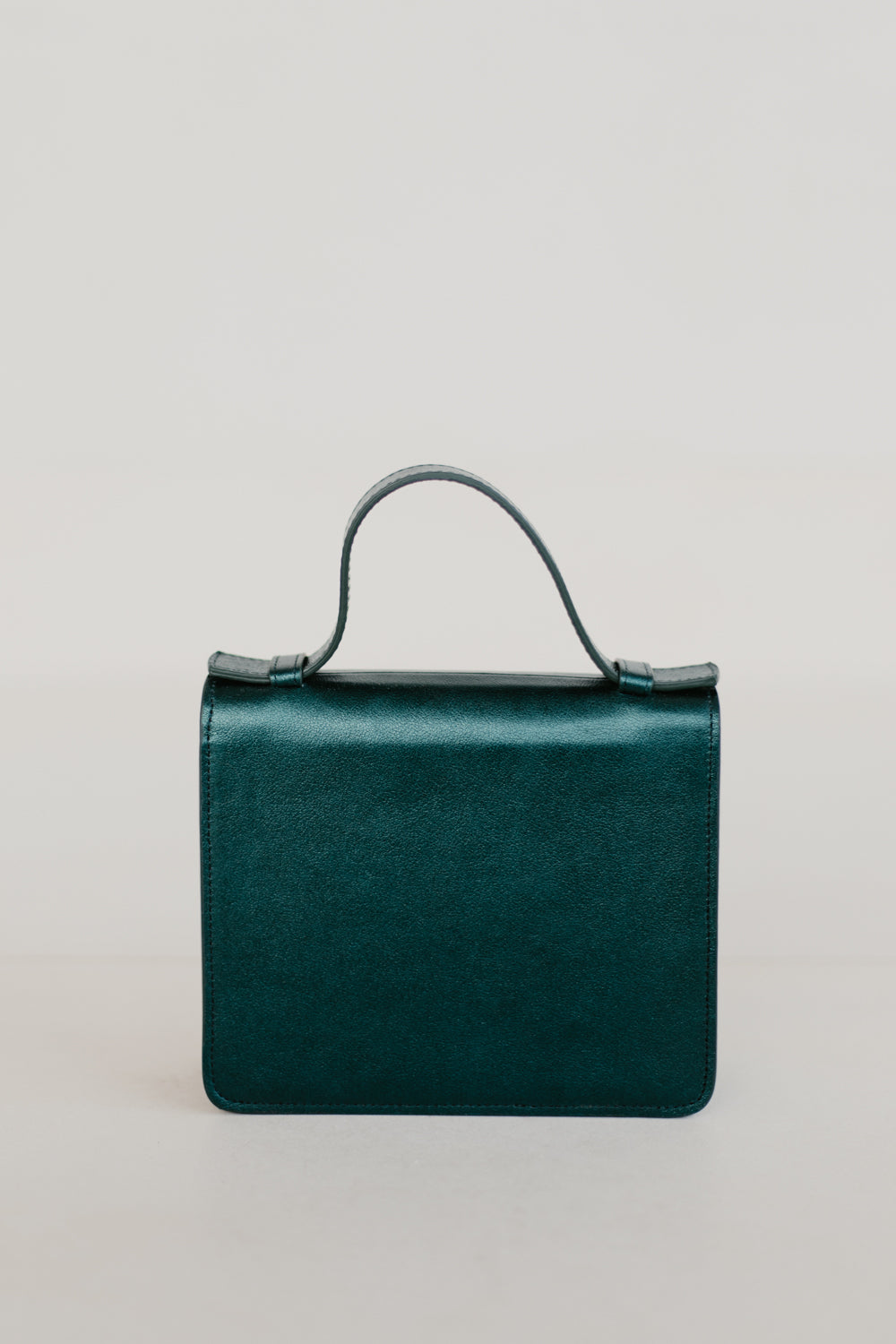 Micro Briefcase | Forest Shimmer