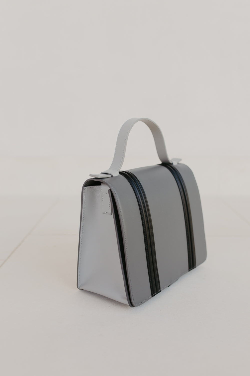 Mini Briefcase Doublé | Tricolor Perla